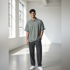 S/P - NWT - Gray Polo Shirt